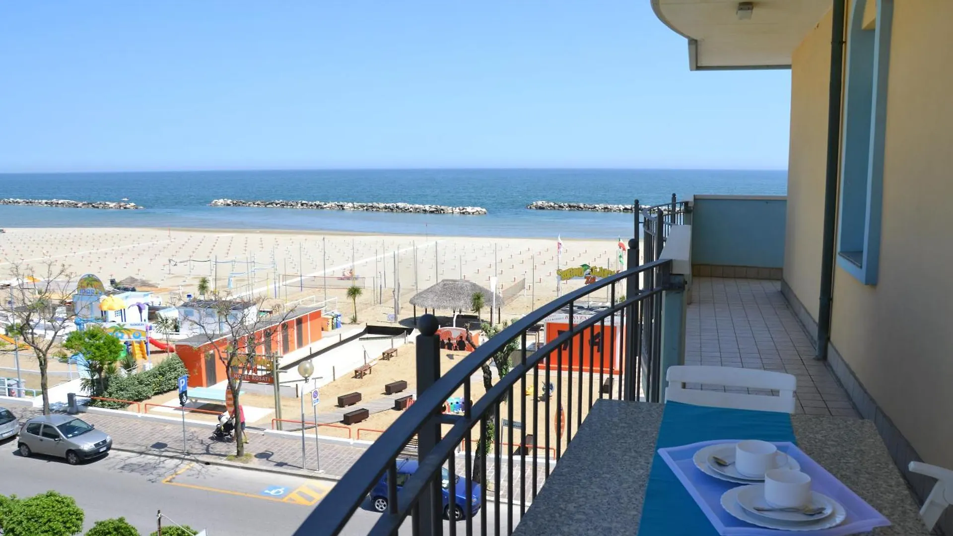 Residence Frontemare Rimini Itálie