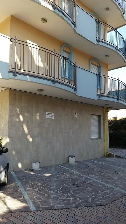 Residence Frontemare Rimini Hotel apartamentowy