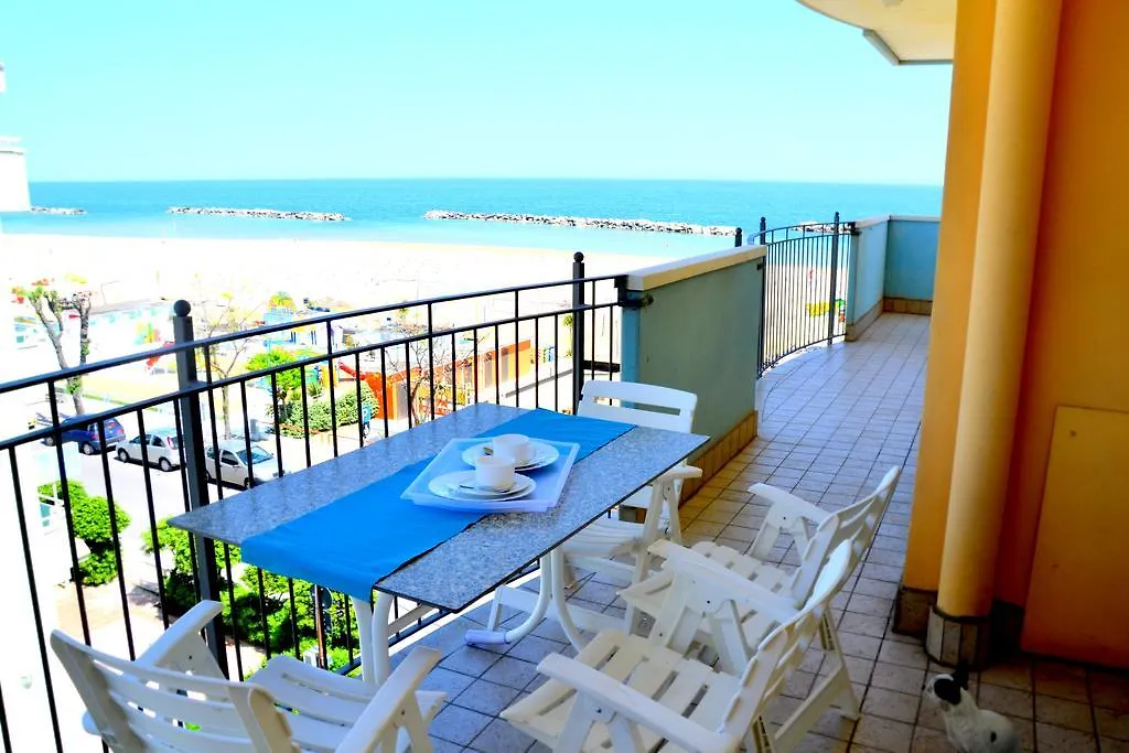 Residence Frontemare Римини Апарт-отель